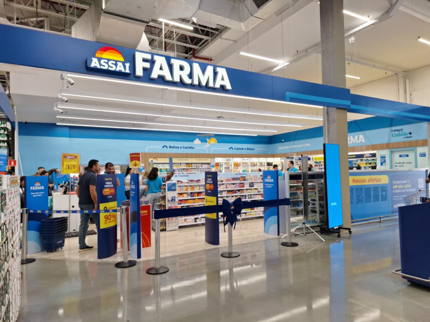 Inauguração Assai Farma - Anchieta Paulicéia