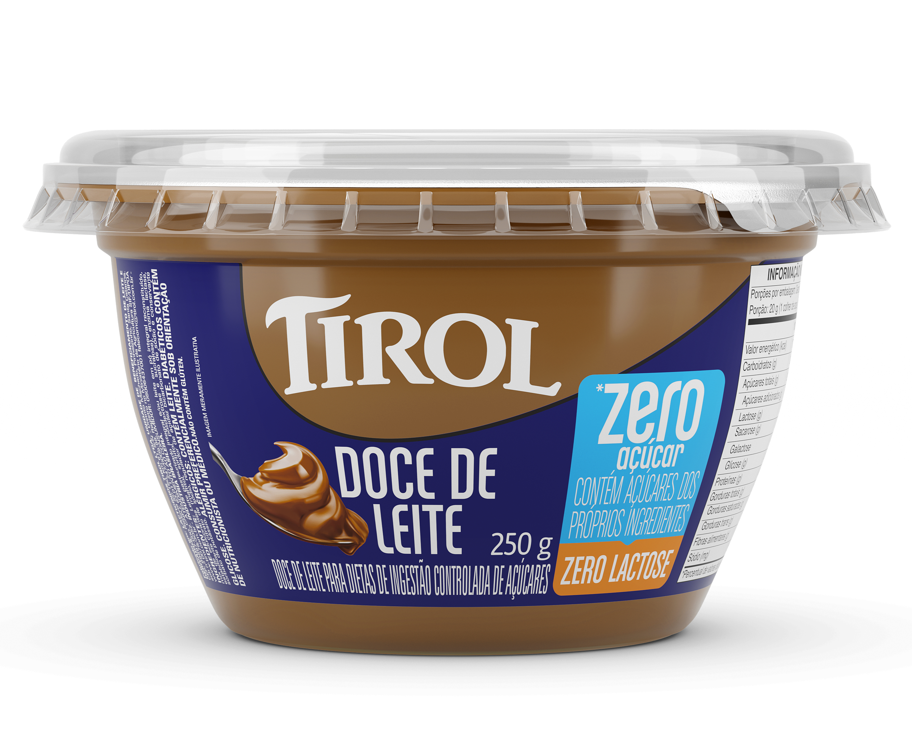Doce de leite zero Tirol