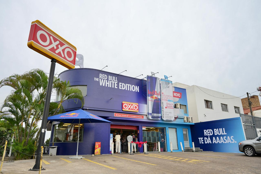 OXXO Red Bull
