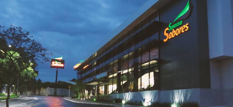 Fachada do Spasso Sabores