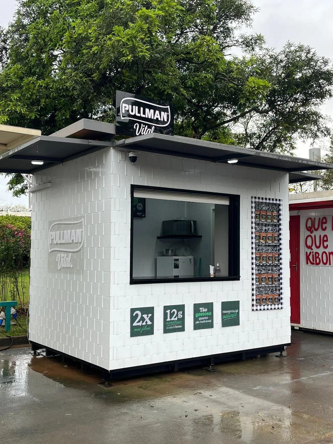 Quiosque Pullman Parque Ibirapuera