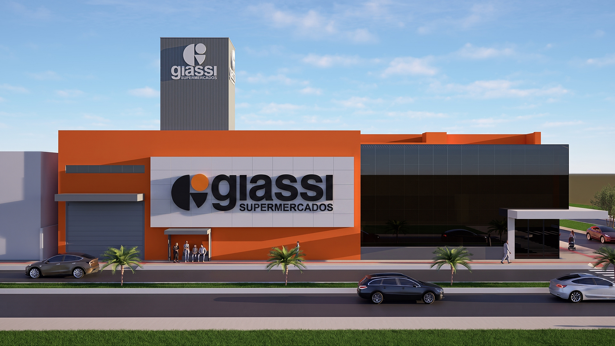 Inauguração Giassi Imbituba