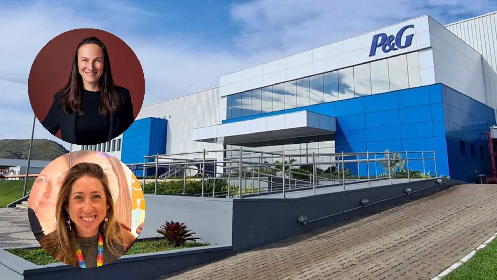 P&G novas executivas
