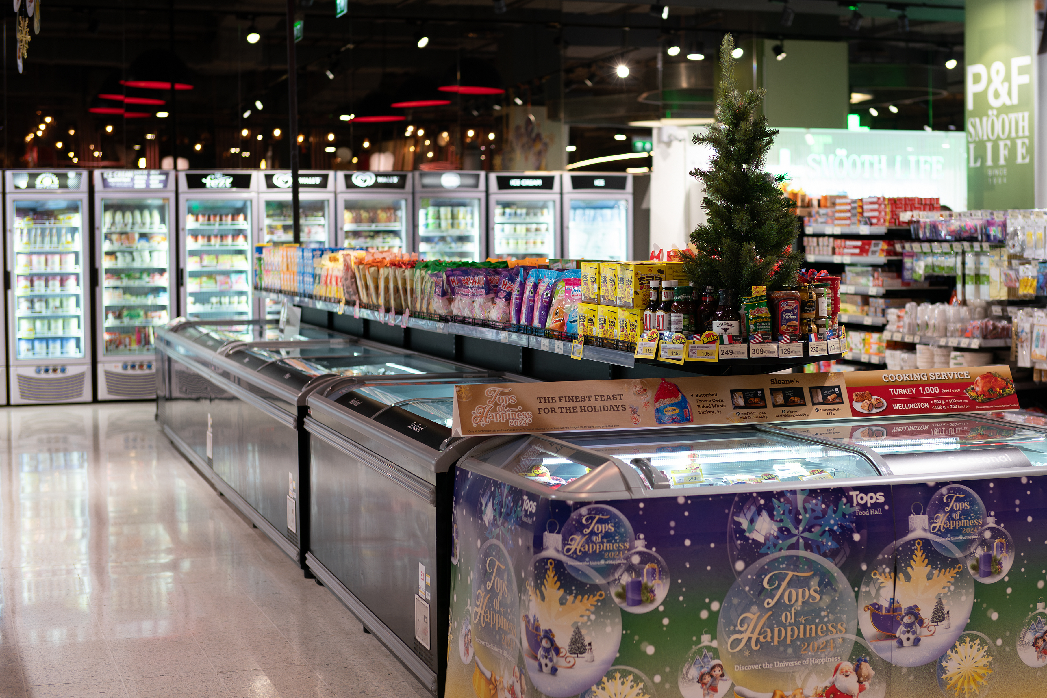 Faturamento categorias Natal 2025