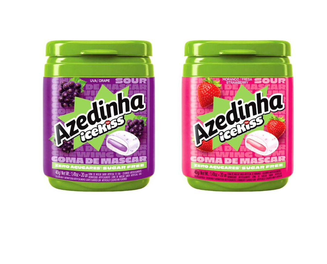 Icekiss Azedinha Zero Açúcar
