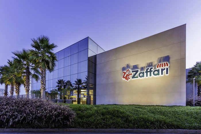fachada do Zaffari