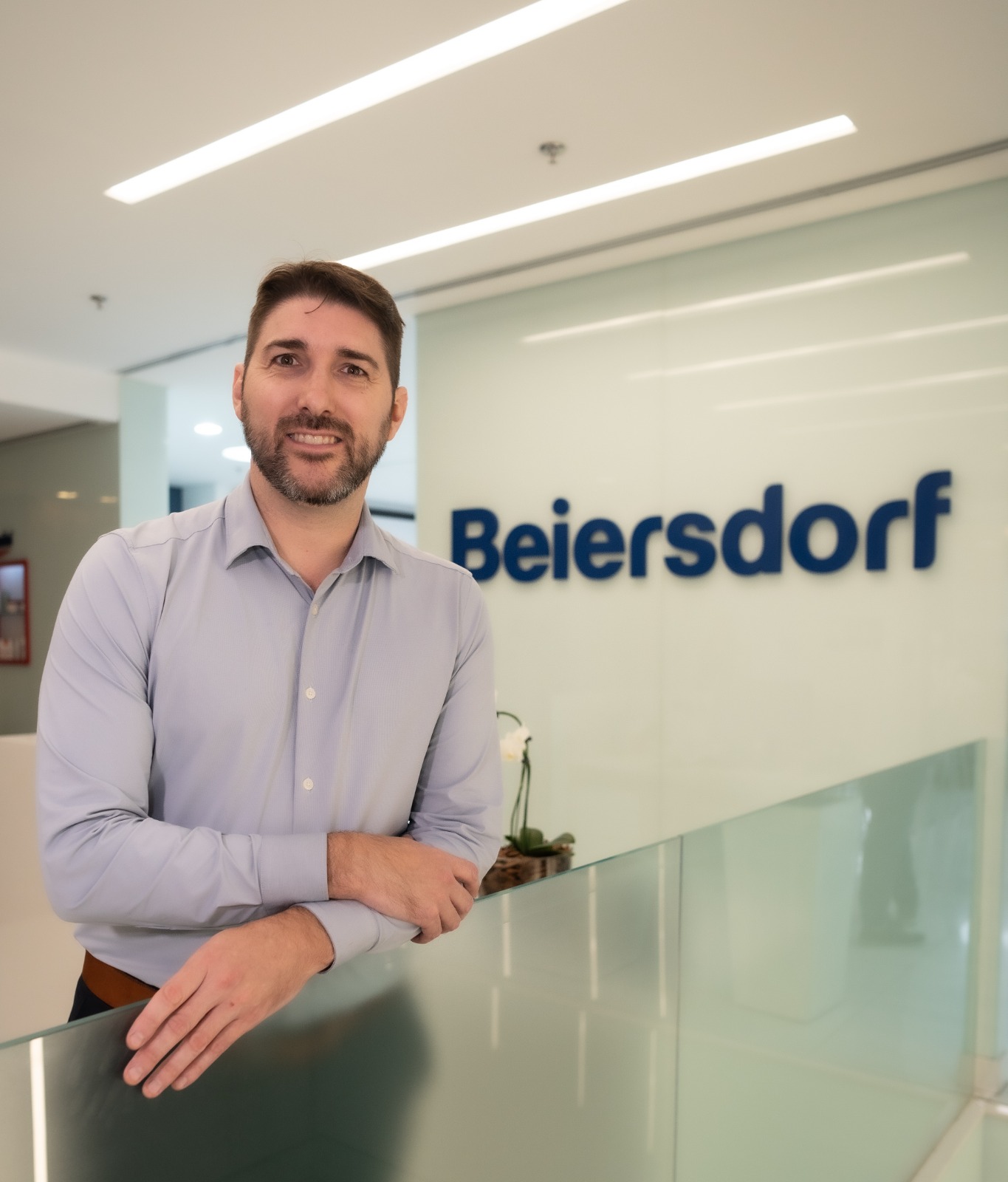 Iñaki Iriarte, Diretor Comercial da Beiersdorf Brasil