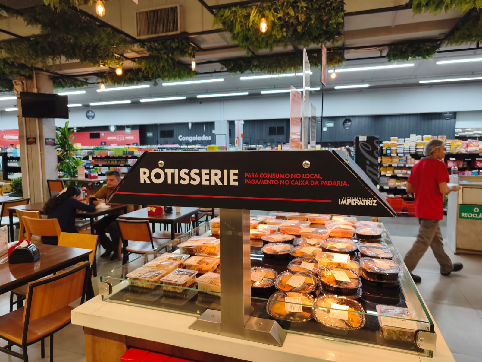 Rotisseria do Supermercado Imperatriz