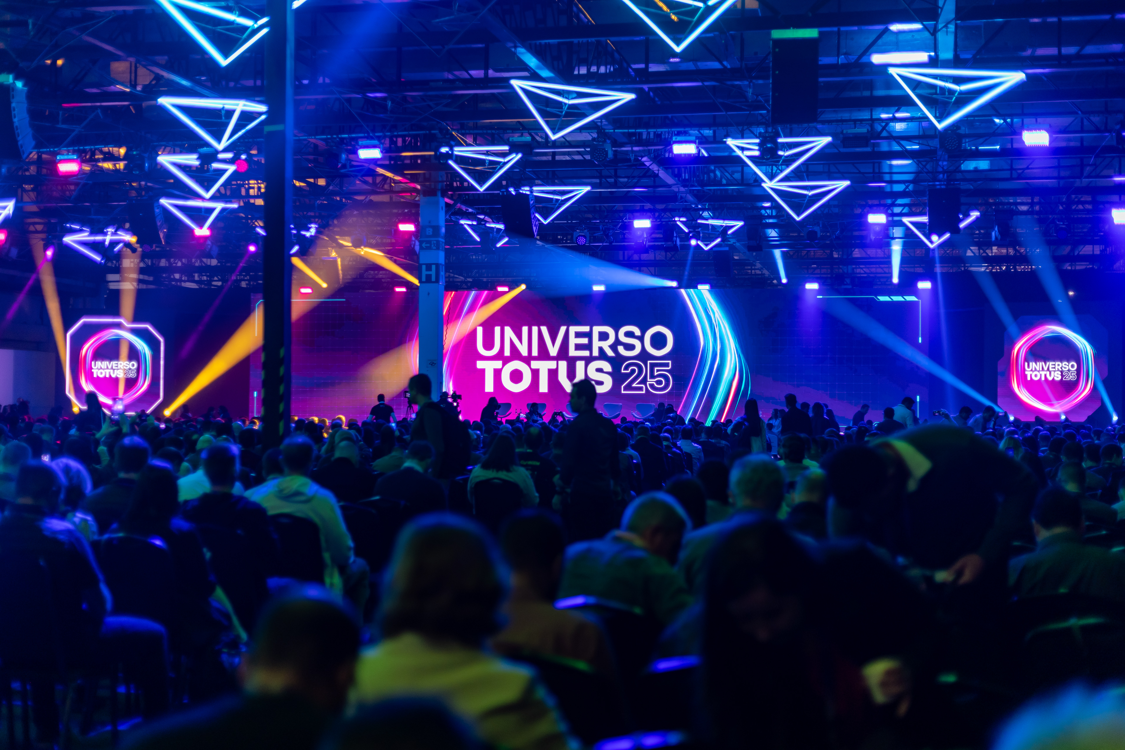 Evento da Totvs em 2025