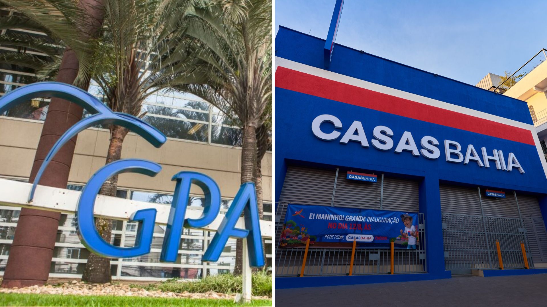 GPA e Casas Bahia
