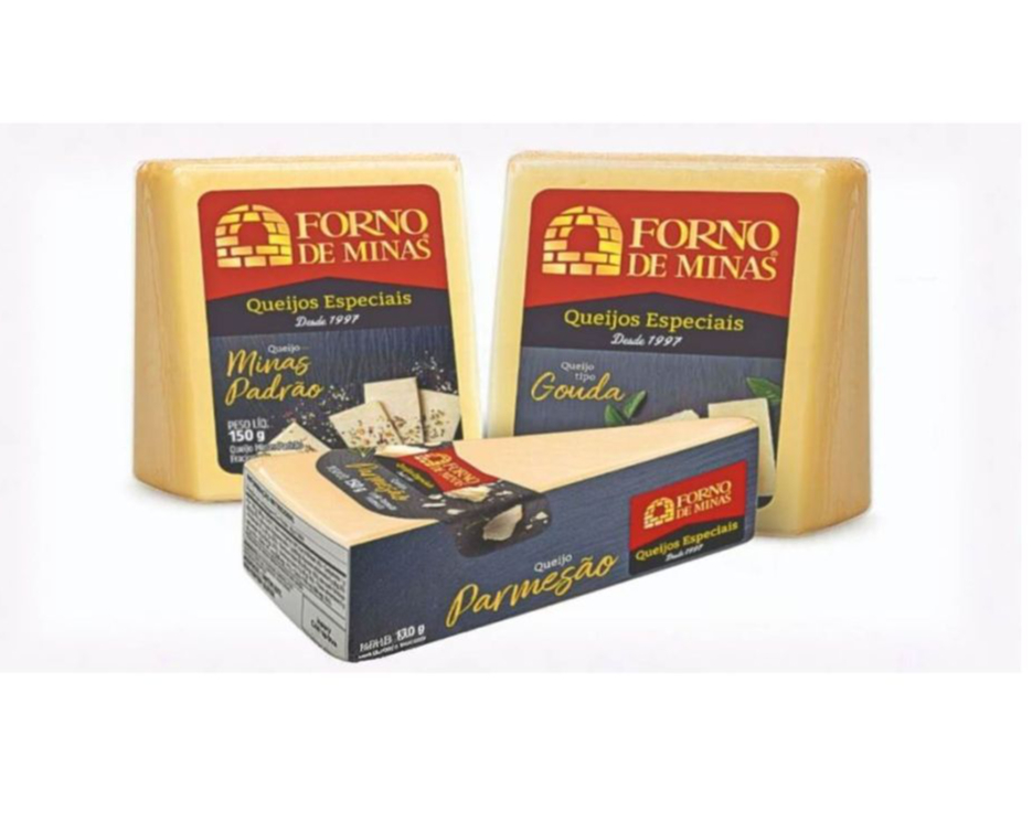 Queijos especiais Forno de Minas