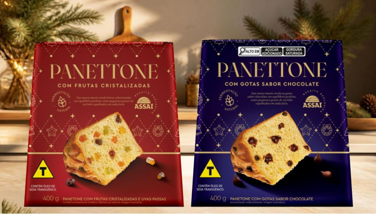 Assaí estreia no mercado de panetones