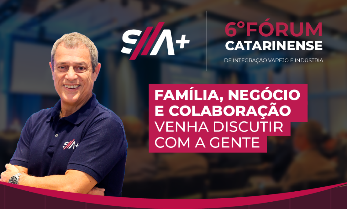 Imagem do convite do Fórum Catarinense