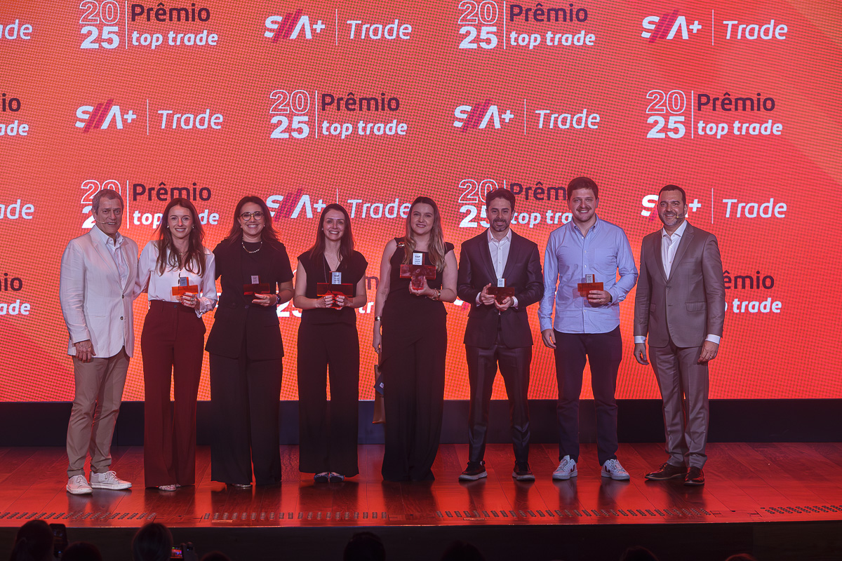 Vencedores e finalistas do Prêmio Top Trade 2025
