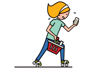 Lilica, a consumidora: vida louca vida