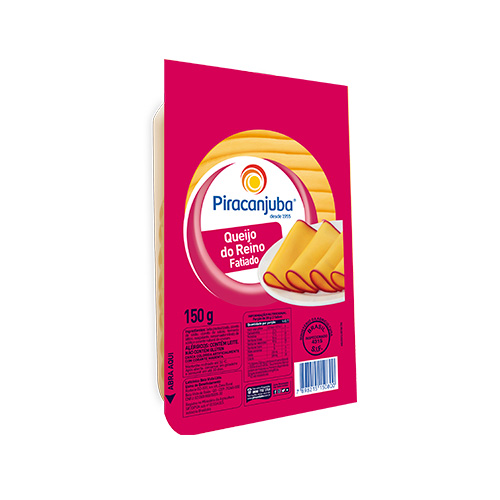 Queijo Reino e muçarela fatiados 