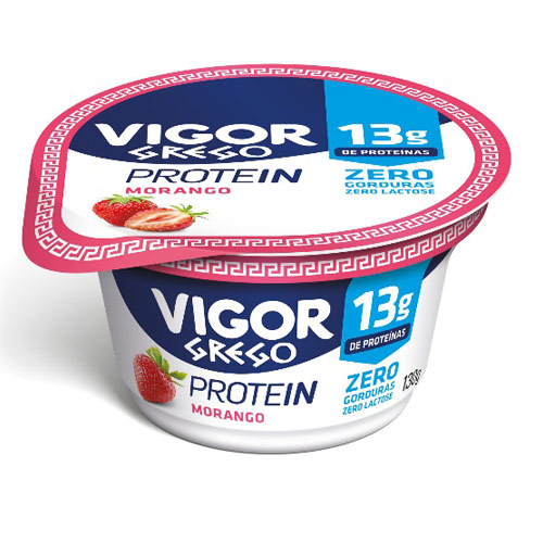 Iogurte grego ultraproteico