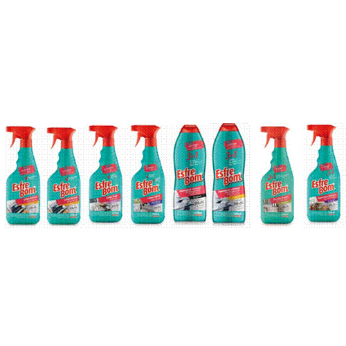 EsfreBom estreia em limpeza química