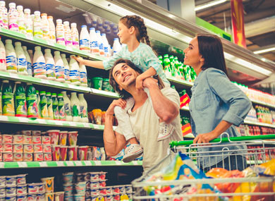 Latino-americanos aumentam em 14,3% os gastos com compras para o lar