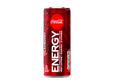 Coca-Cola avança na comercialização de energéticos com sua própria marca