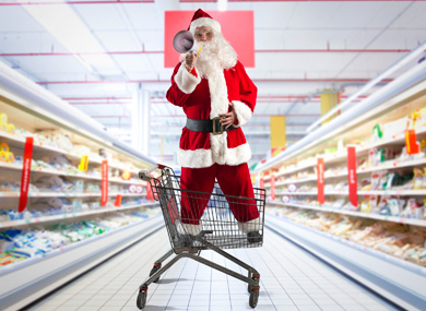 Supermercados podem ter Natal melhor do que o esperado