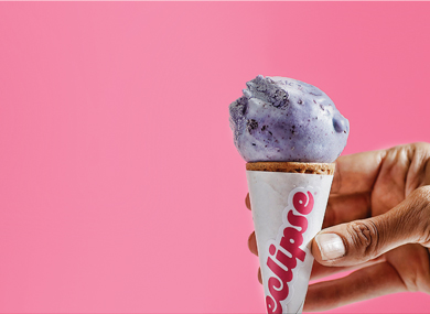 Startup cria sorvete à base de plantas