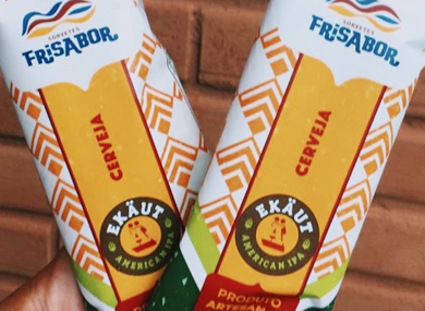 Picolé de cerveja é novidade em Pernambuco