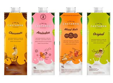 3corações adquire 50% de empresa de bebidas vegetais