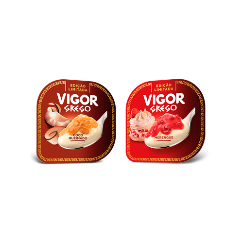 Coco queimado e merengue