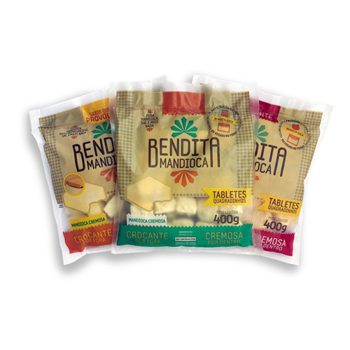 Mandioca em Tablete