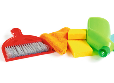 Vendas de utensílios de limpeza estão em alta