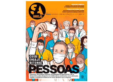Gestão de Pessoas é capa da edição de setembro da revista SA Varejo