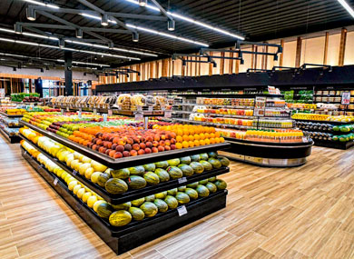 Varejistas avançam com obras de novas unidades no Sul