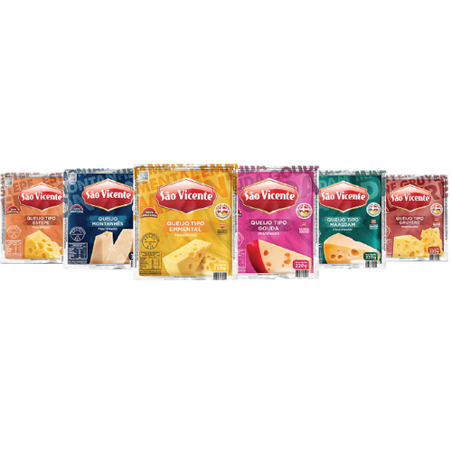 Diversidade de queijos