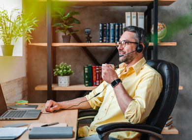 Metade das empresas ainda não definiu retorno ao escritório de funcionários em home office