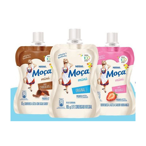 Moça em edição limitada