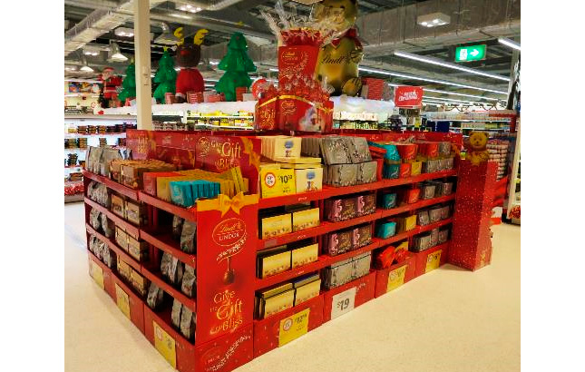 Lindt registra alta de até 189% no e-commerce em 2024