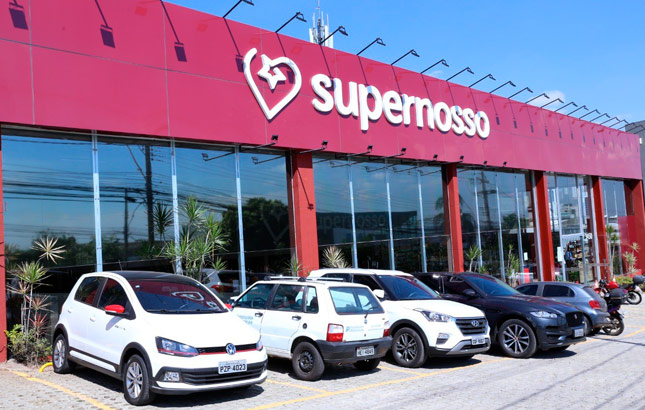 fachada do supernosso