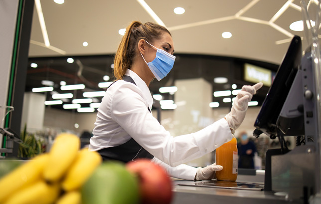 Supermercados afastam cerca de 20% a 25% dos funcionários por Covid-19 ou gripe