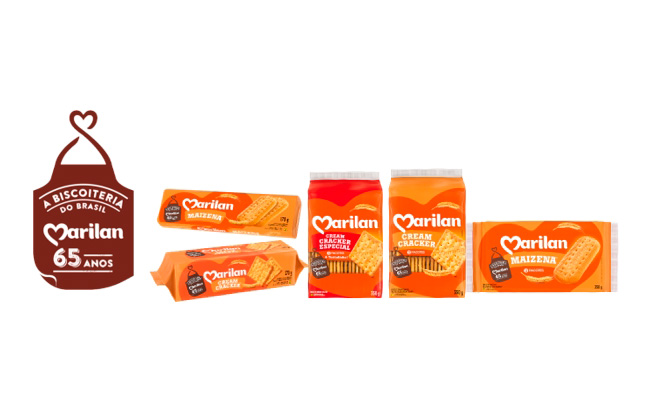 Marilan lança campanha para comemorar 65 anos