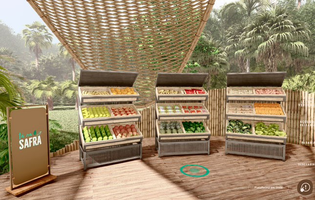 Hortifruti Natural da Terra entra no metaverso