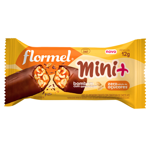 Flormel em embalagem menor com preço acessível
