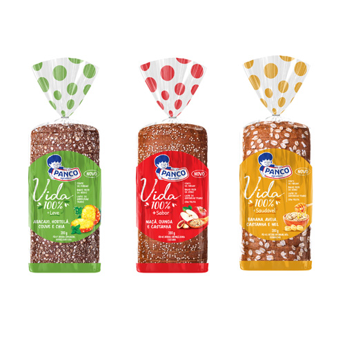 Novas versões de pães saudáveis