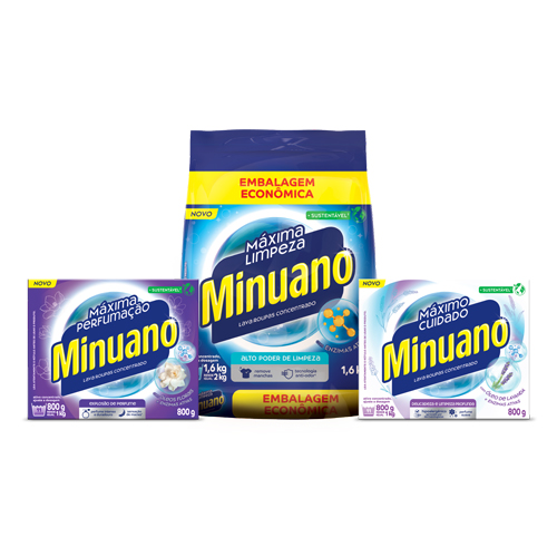 Linha de cuidados com as roupas