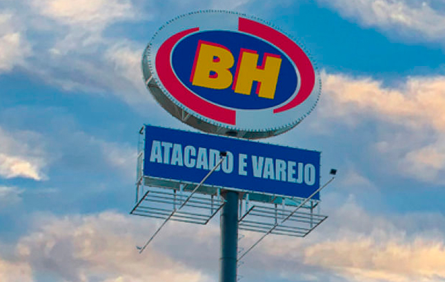 Supermercados BH tem autorização do Cade para aquisição de 40 lojas do DMA
