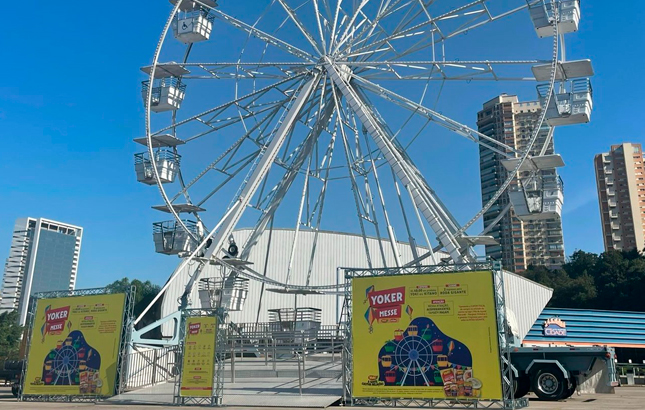 Nova loja do Pão de Açúcar tem roda-gigante