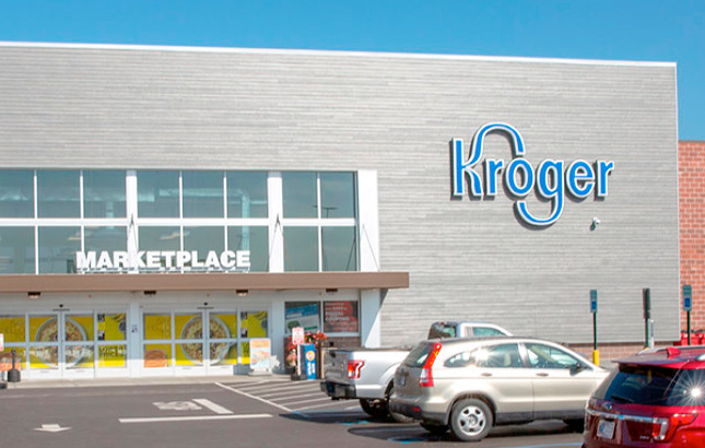 Fachada da Kroger