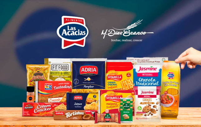 M. Dias Branco dá início ao processo de expansão internacional