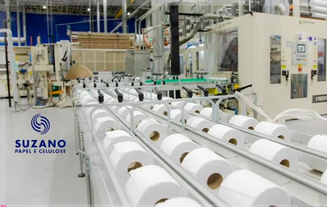Suzano torna-se a segunda marca de tissue do mercado