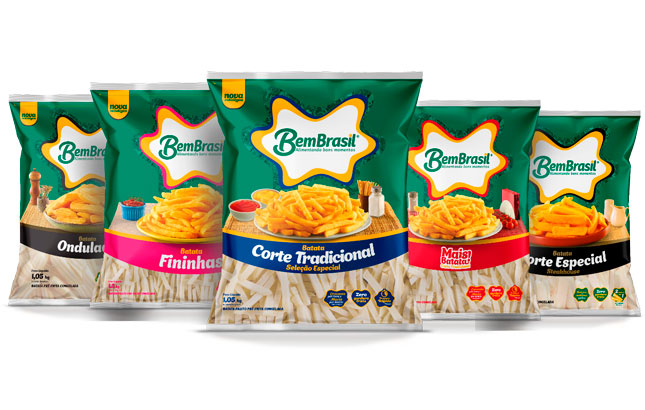 Empresa de batatas pré-fritas investe em sua capacidade produtiva e em campanha 360º
